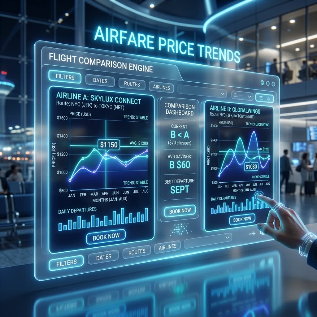 Comparing Travel Deals