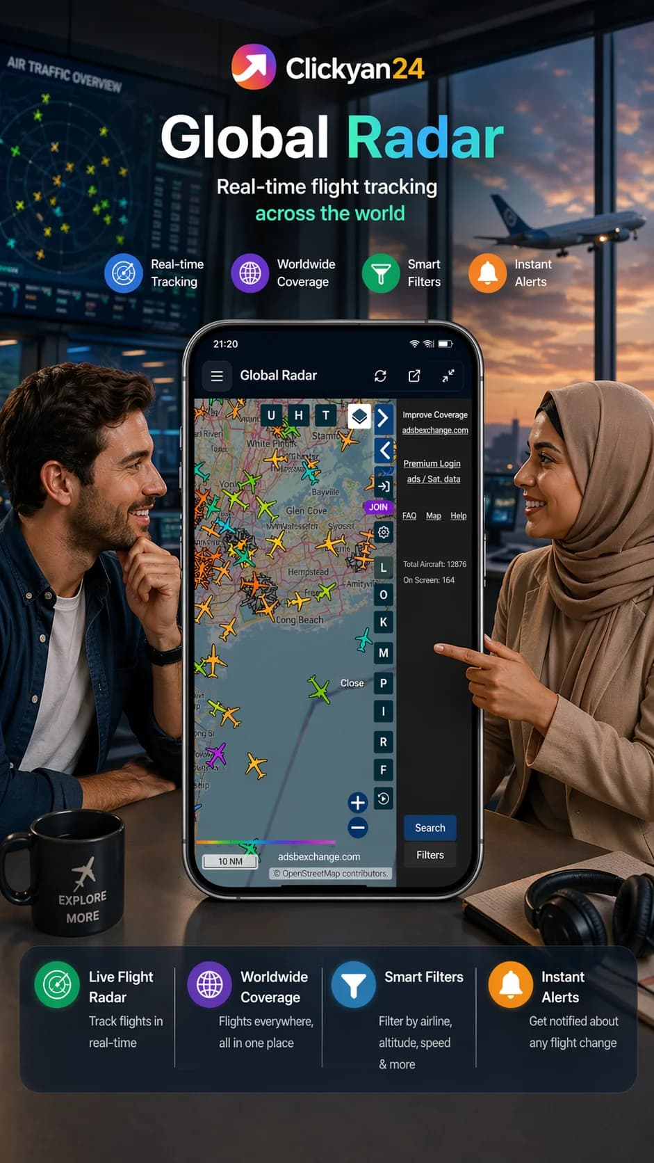 Flights globaleradar