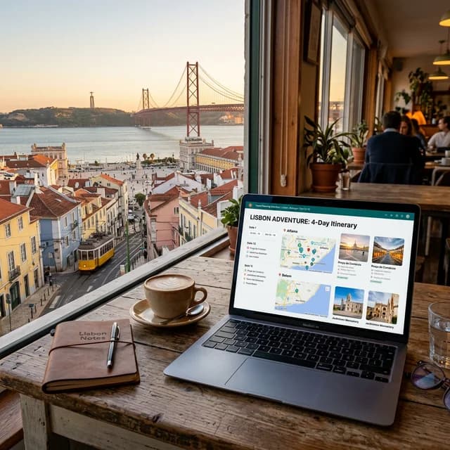 Lisbon: The Ultimate Digital Nomad Guide 2026 - Clickyan24 Travel Guide