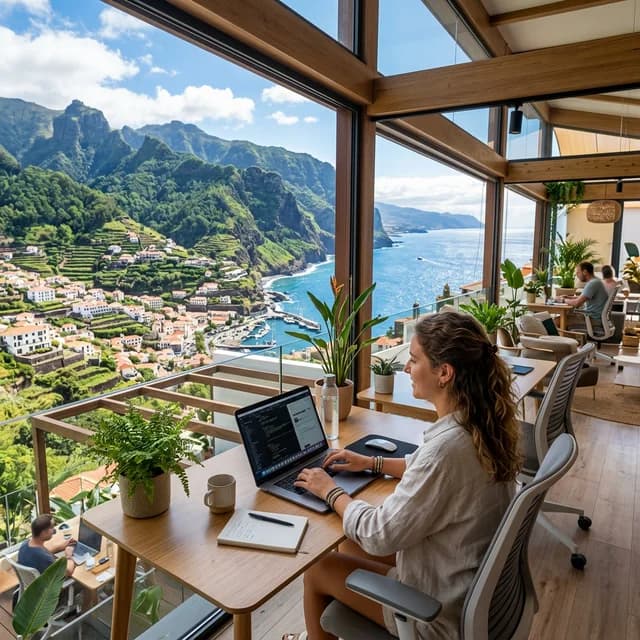 Discover Madeira: The Ultimate Digital Nomad Destination