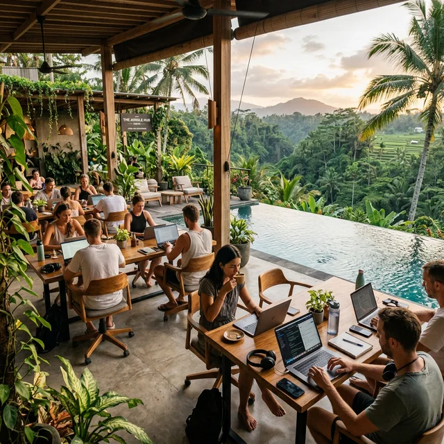 Bali: Paradise for Remote Workers in 2026 - Clickyan24 Travel Guide