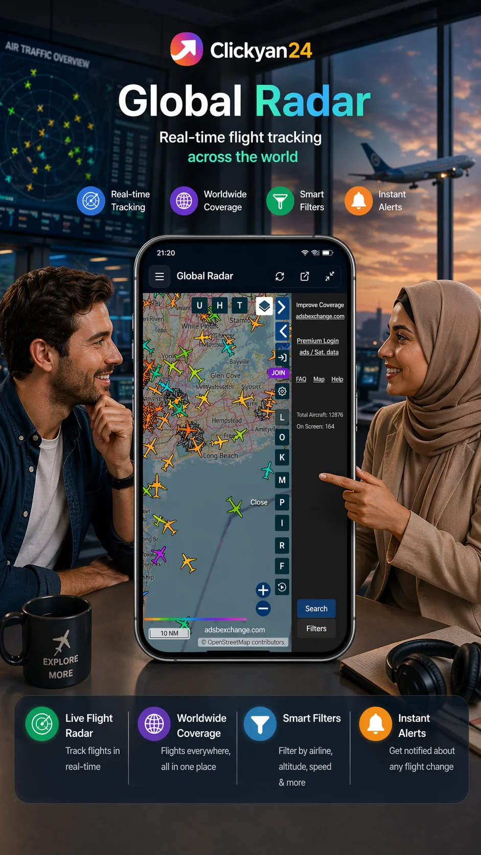 Flights globaleradar