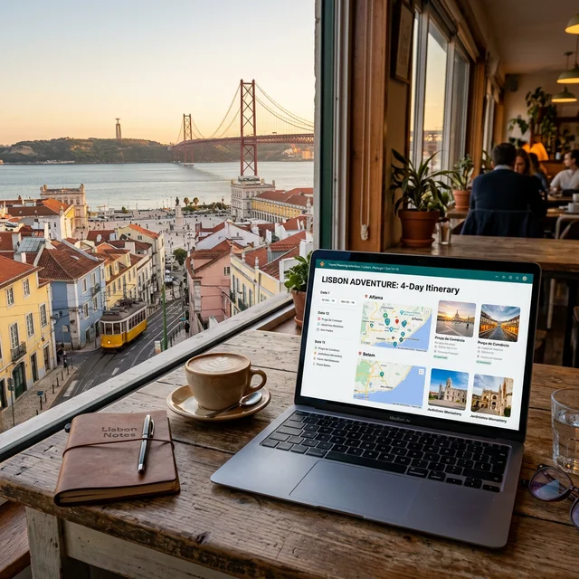 Lisbon: The Ultimate Digital Nomad Guide 2026 - Clickyan24 Travel Guide