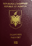 ألبانيا passport