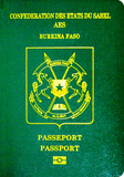 Burkina Faso passport