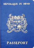 Benin passport