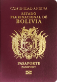 Bolivya passport