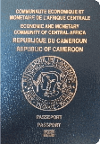 Kamerun passport