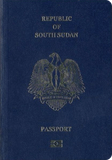 Sudán del Sur Passport Cover