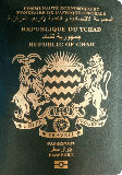 Çad passport