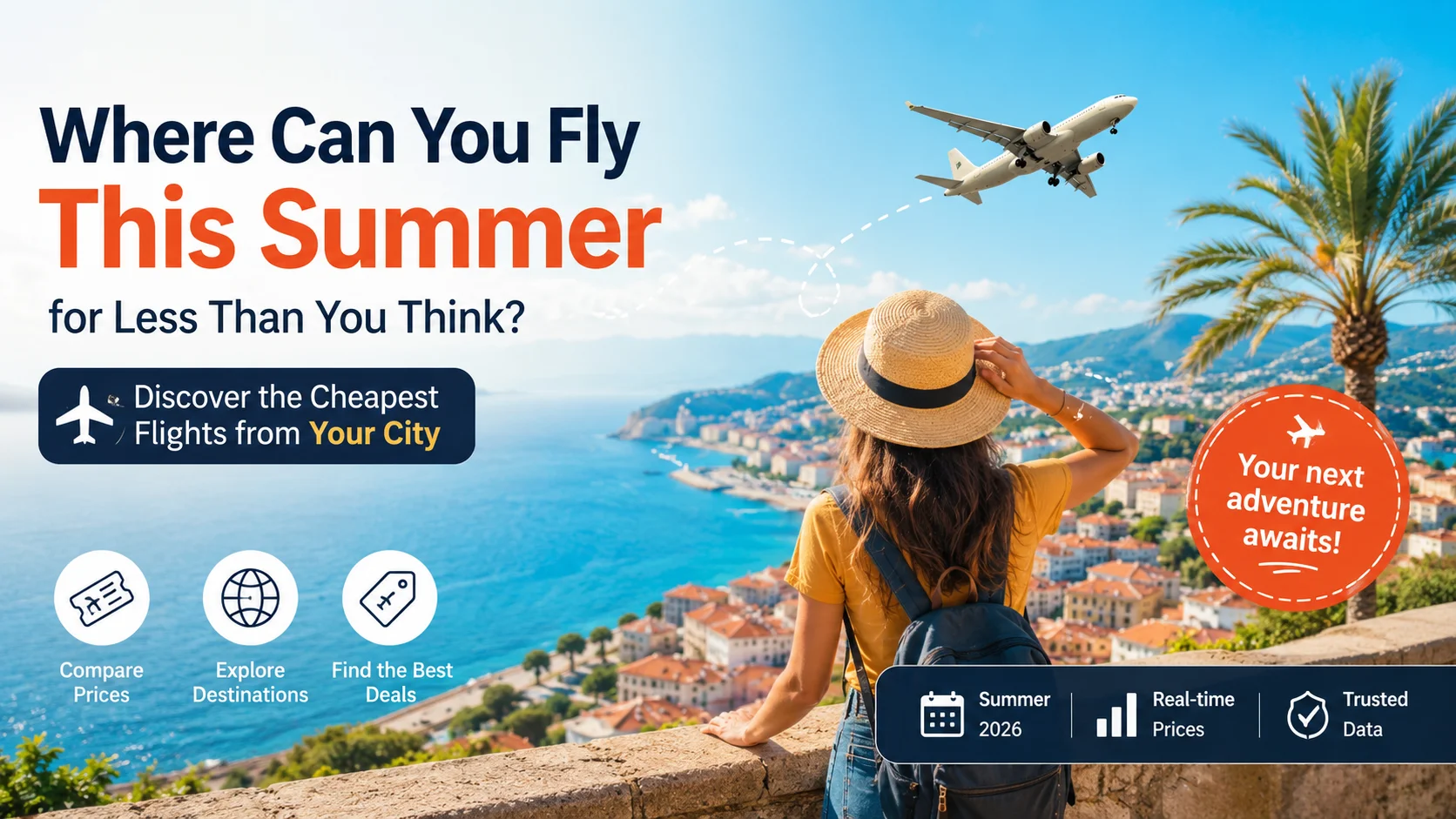 Discover Cheap Summer Getaways from Your Local Airport - Clickyan24 Travel Guide