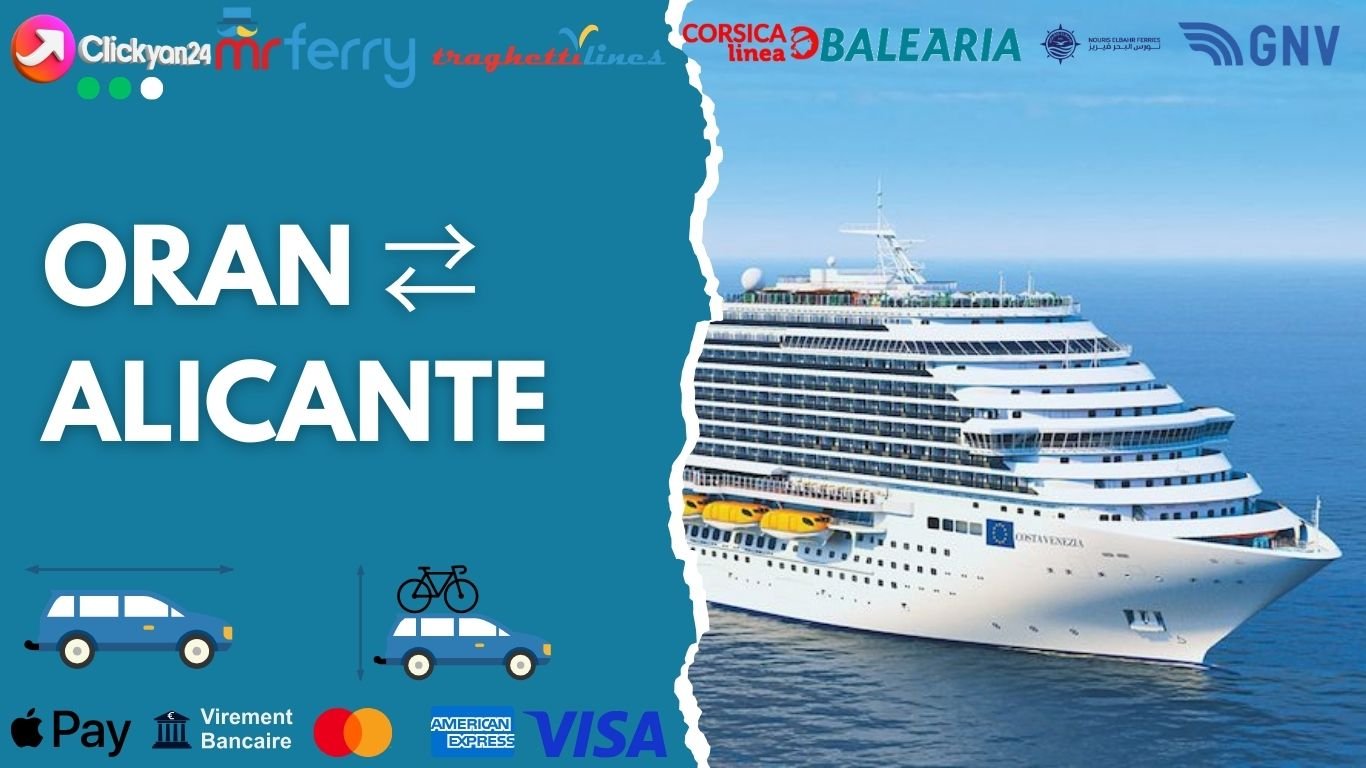 Oran ⇄ Alicante