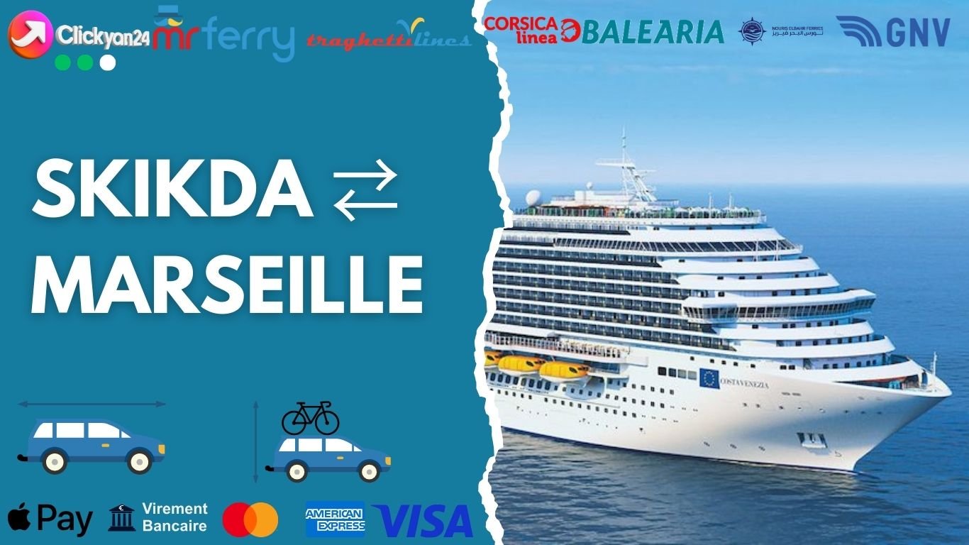 Skikda ⇄ Marseille